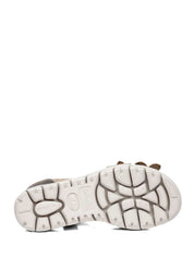 Sandali zeppa Beige Callaghan