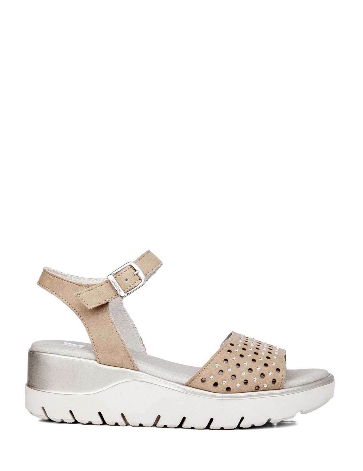 Sandali zeppa Beige Callaghan