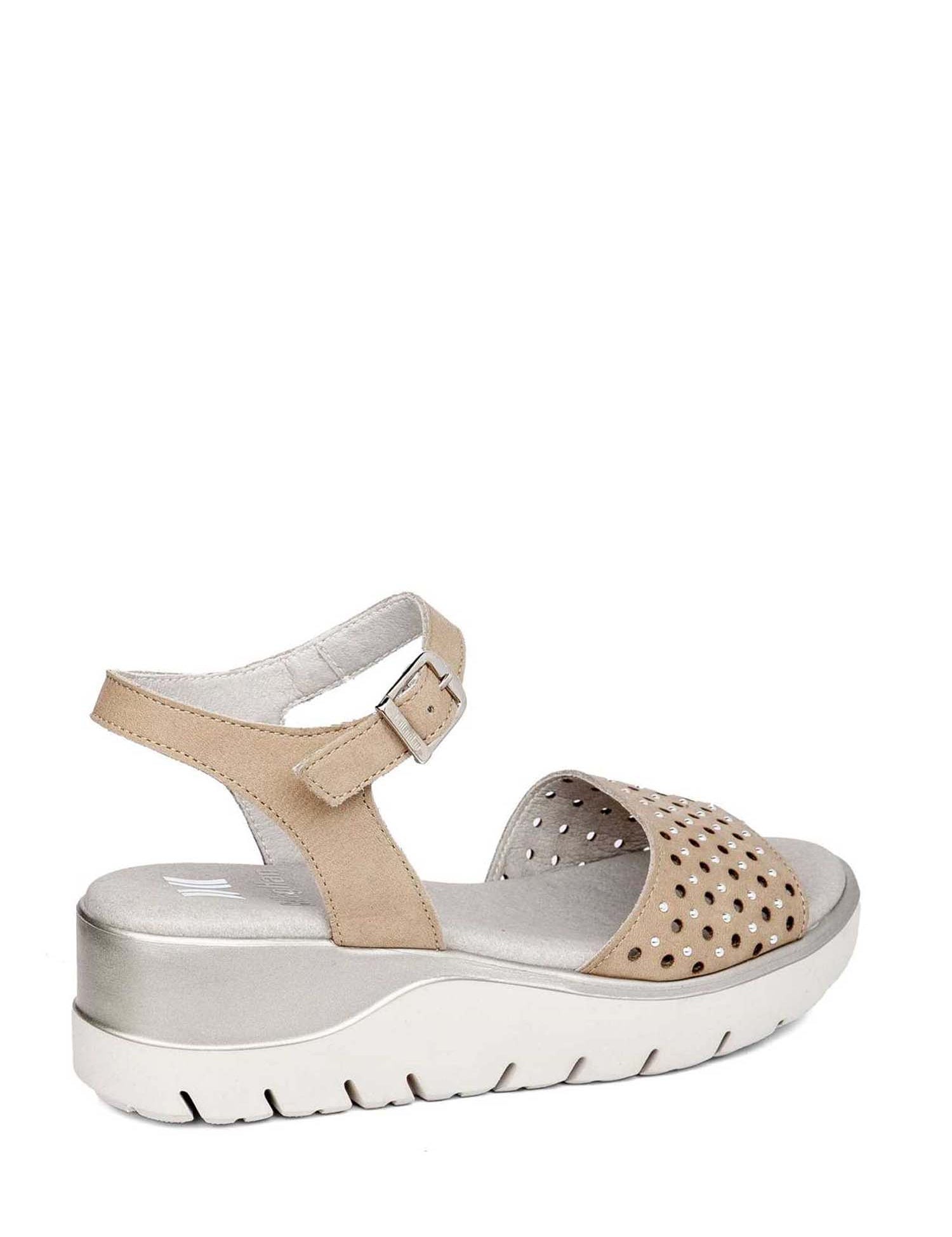 Sandali zeppa Beige Callaghan