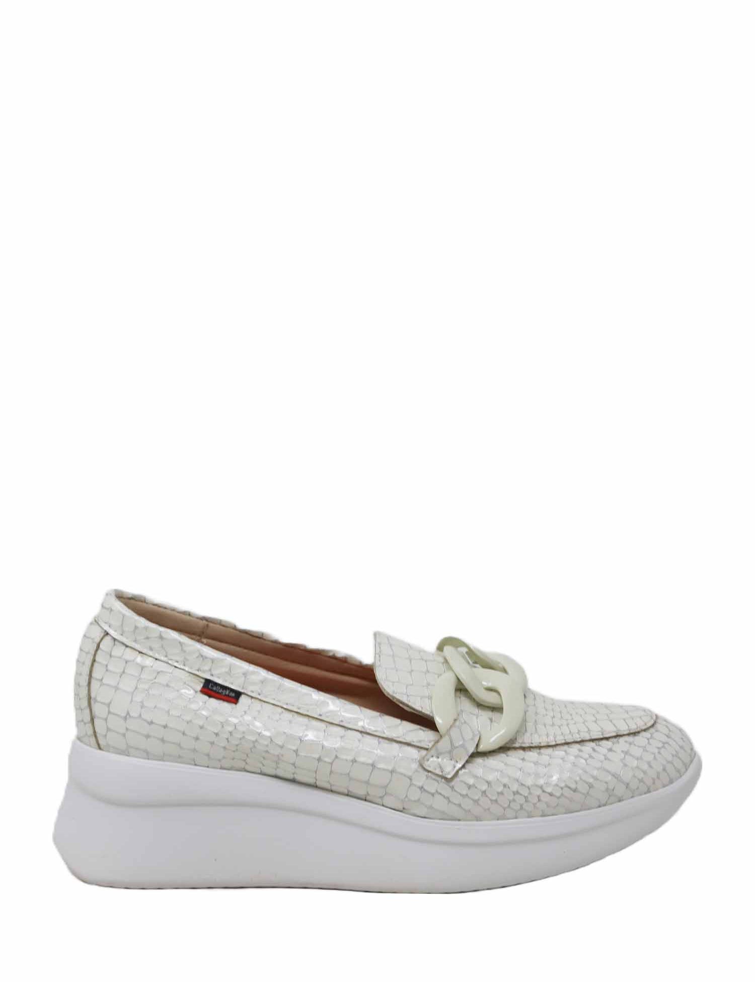 Slip-on Bianco Callaghan