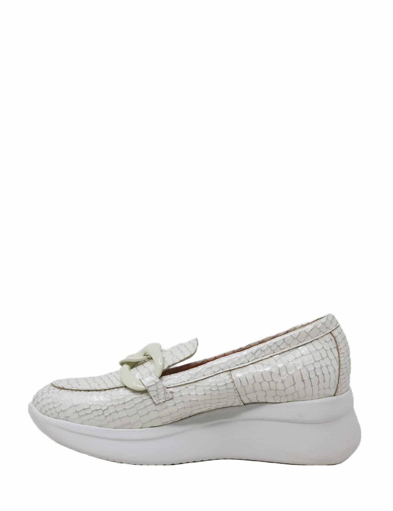 Slip-on Bianco Callaghan
