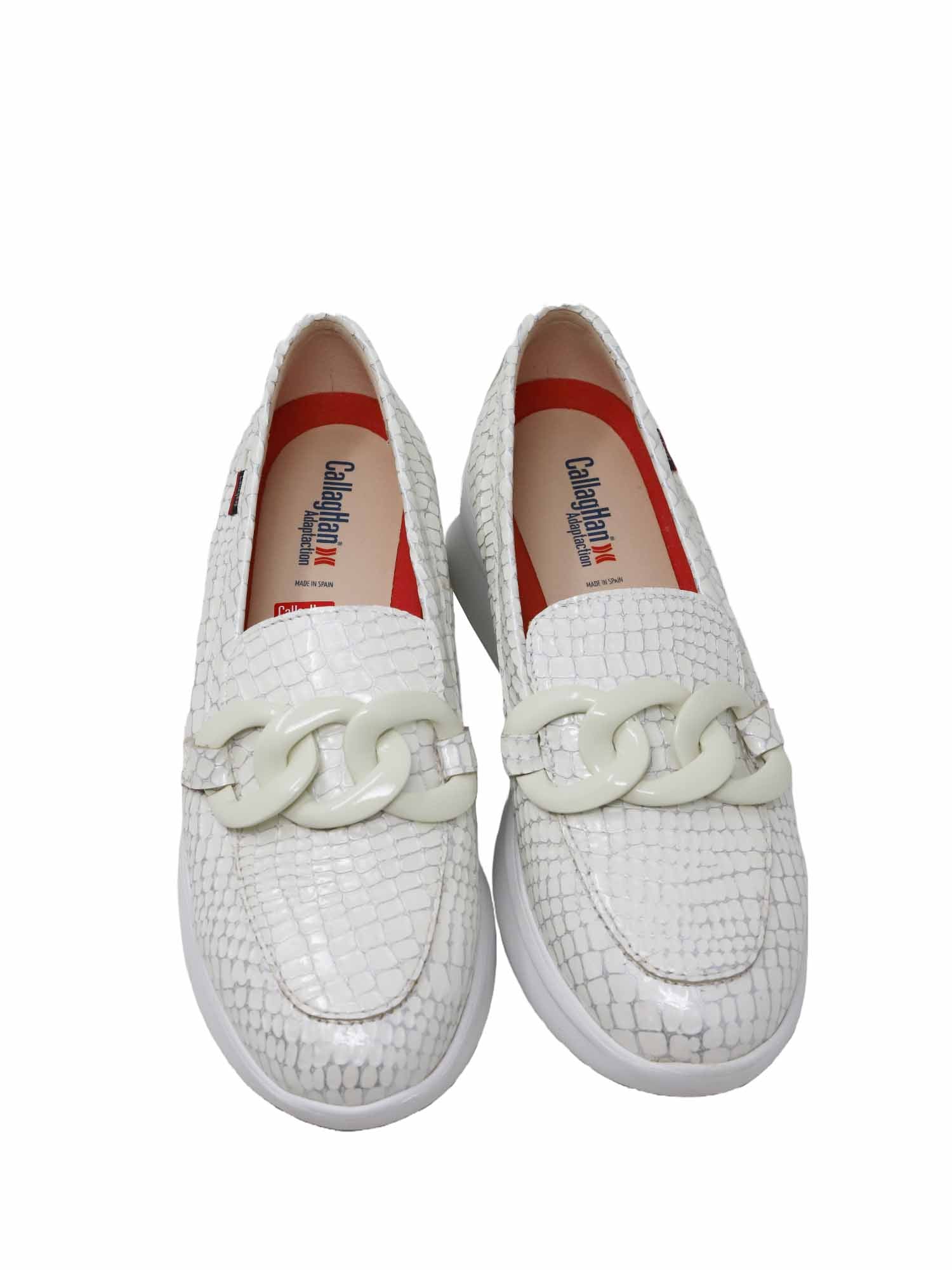 Slip-on Bianco Callaghan