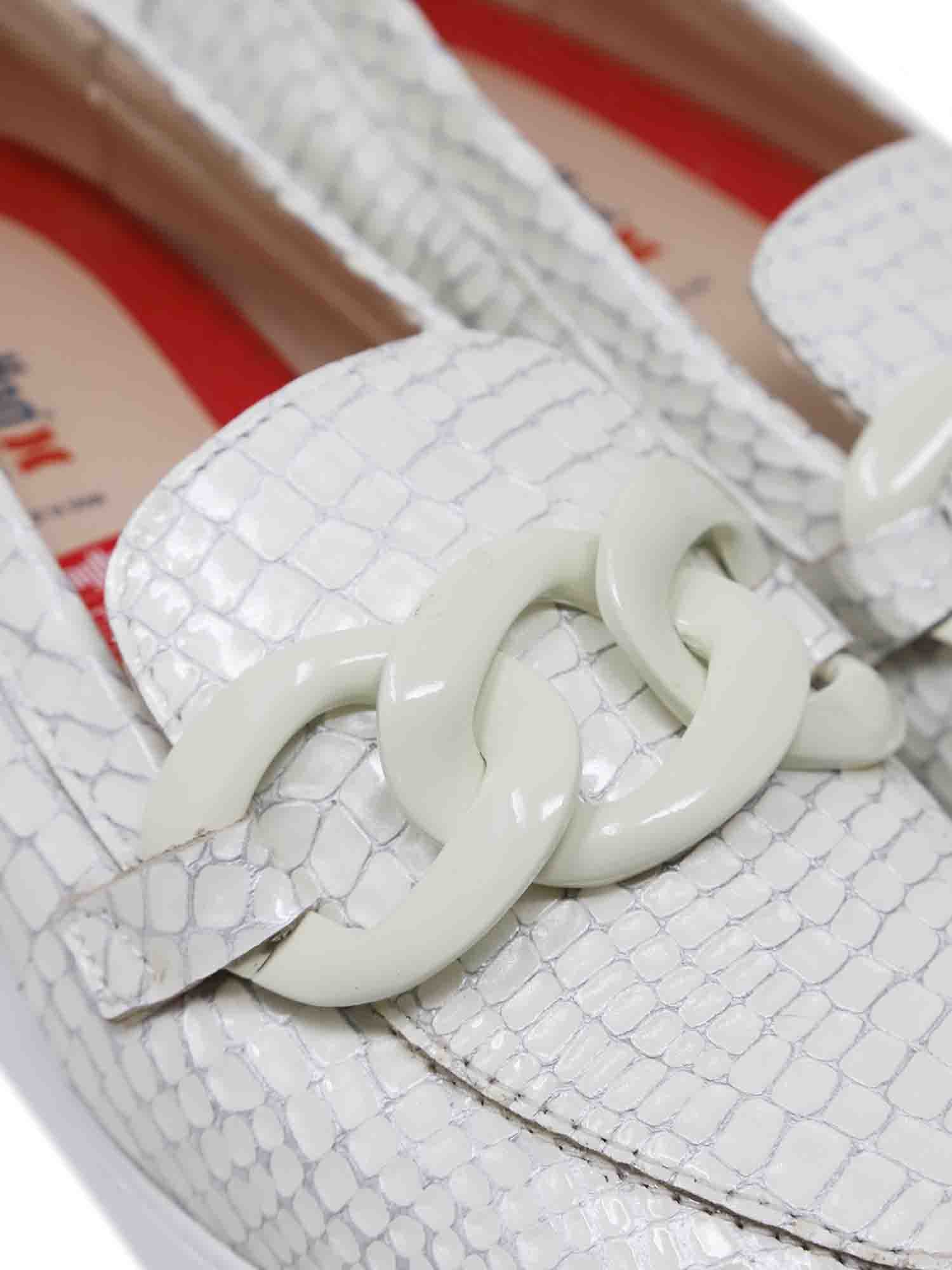 Slip-on Bianco Callaghan