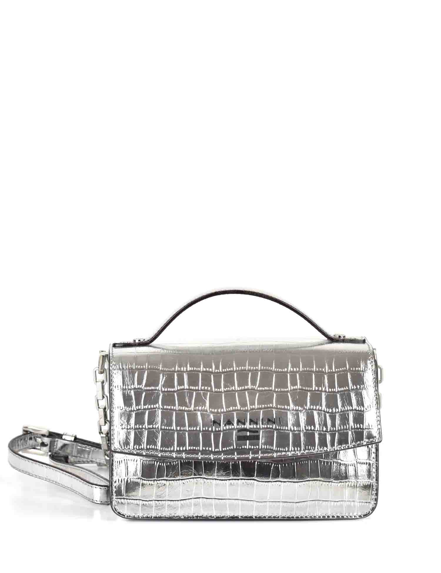 Tracolla Argentato Nannini