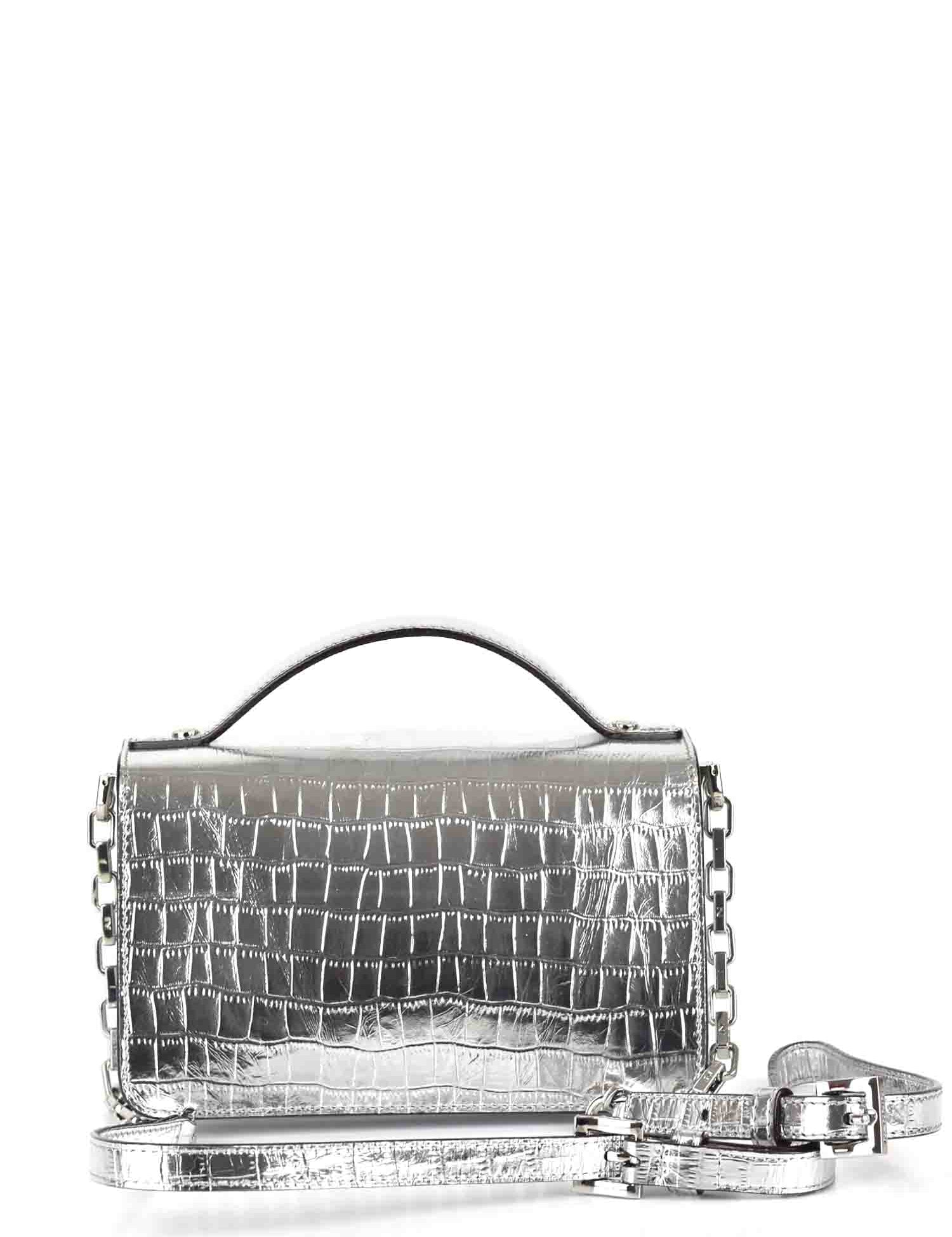 Tracolla Argentato Nannini