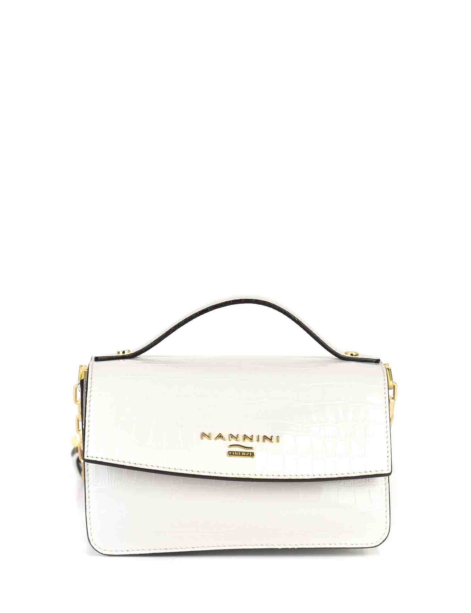 Tracolla Bianco Nannini