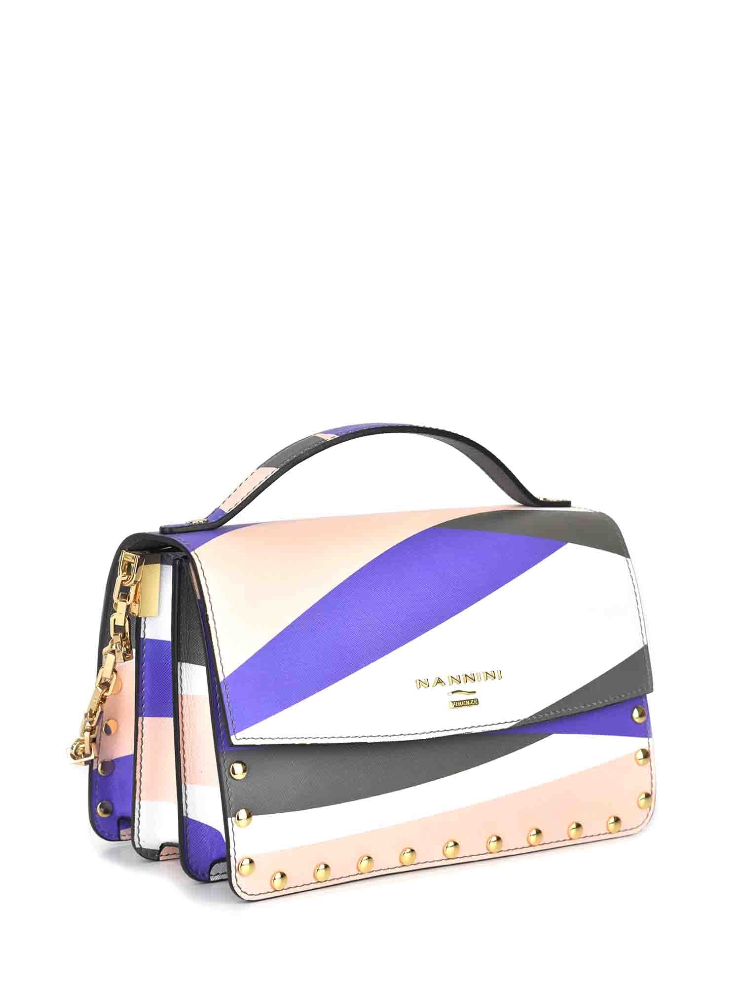 Tracolla Viola Nannini