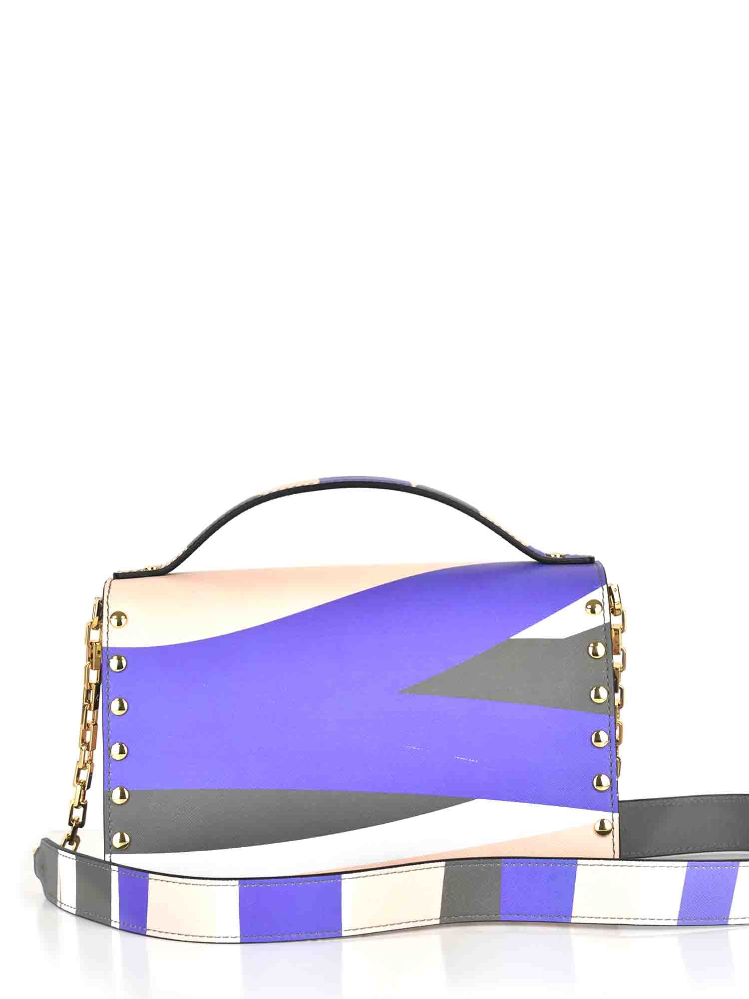 Tracolla Viola Nannini