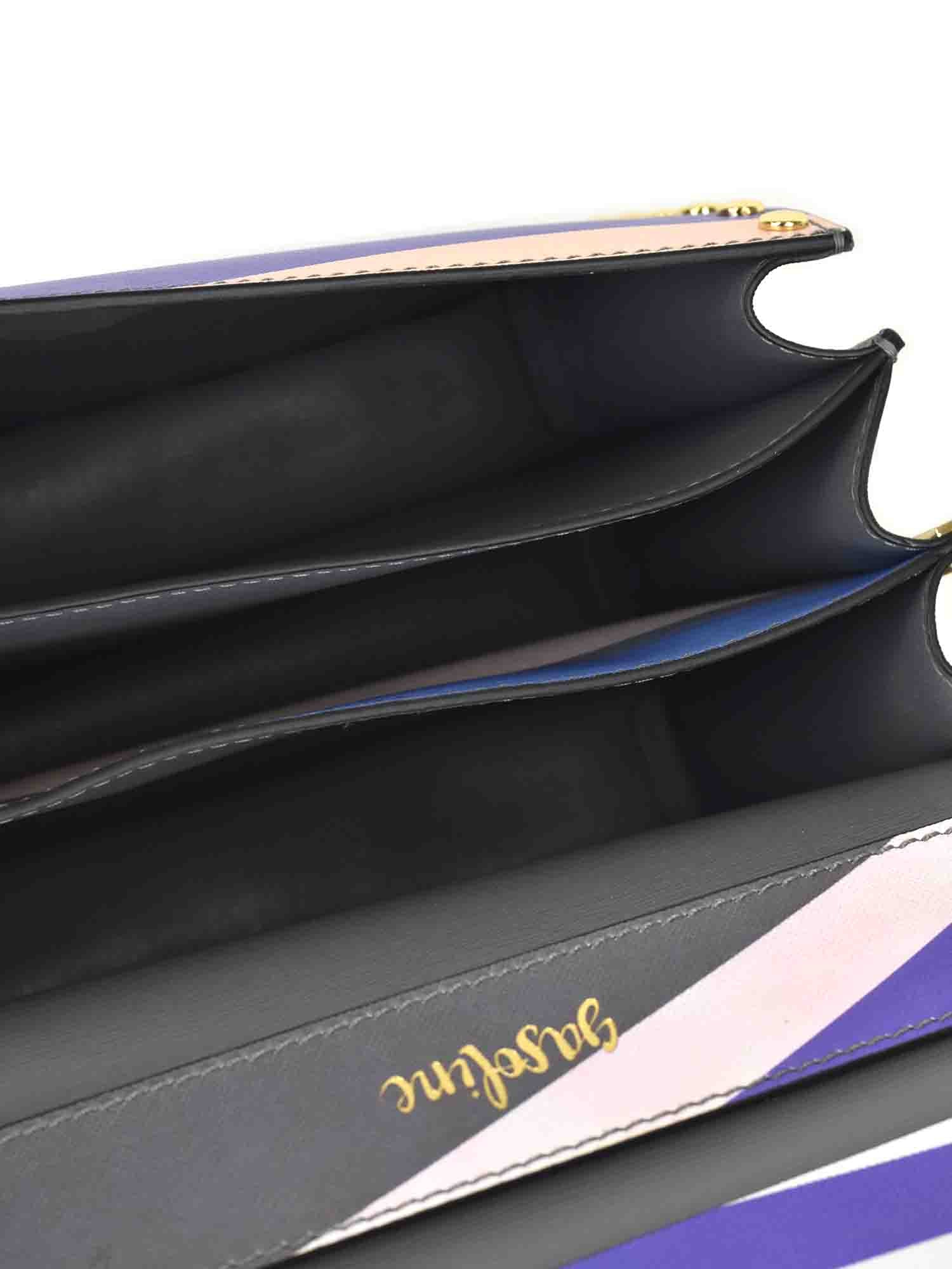 Tracolla Viola Nannini