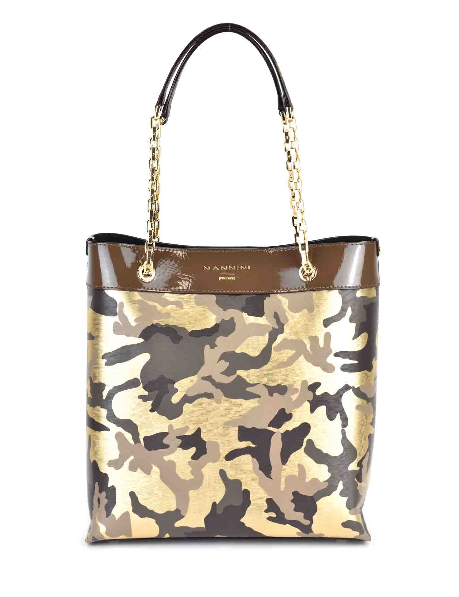 Shopper Marrone Nannini