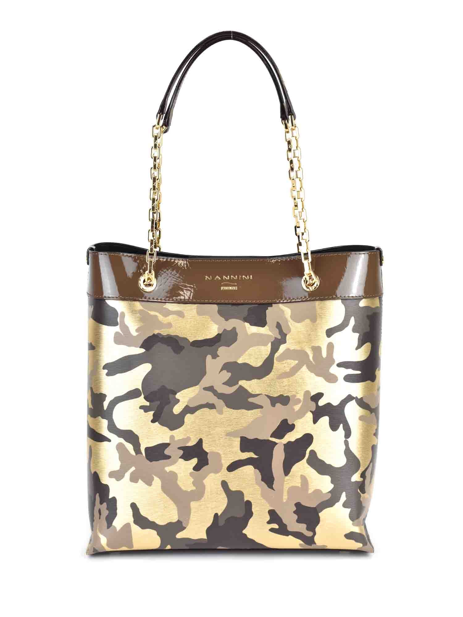 Shopper Marrone Nannini