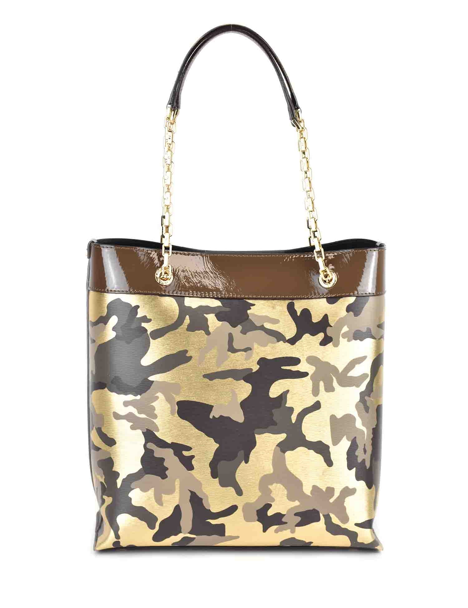 Shopper Marrone Nannini