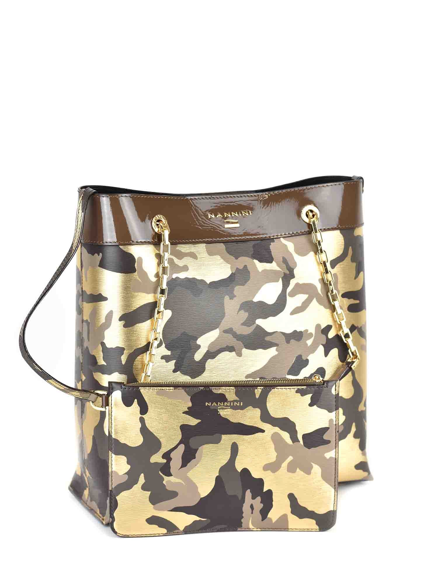 Shopper Marrone Nannini