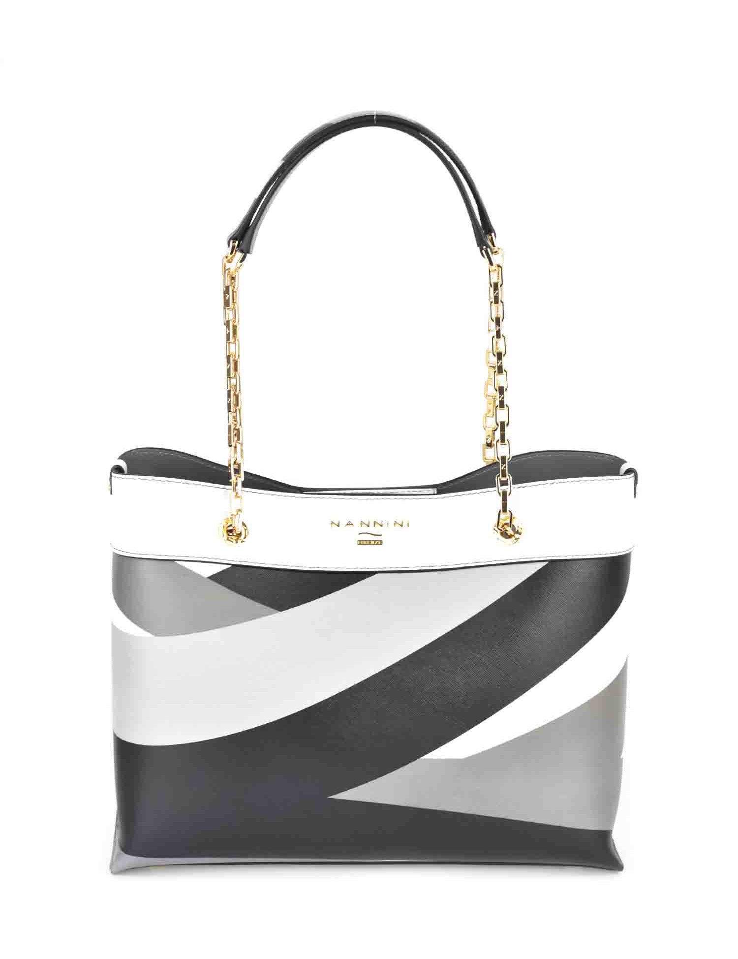 Shopper Nero Nannini
