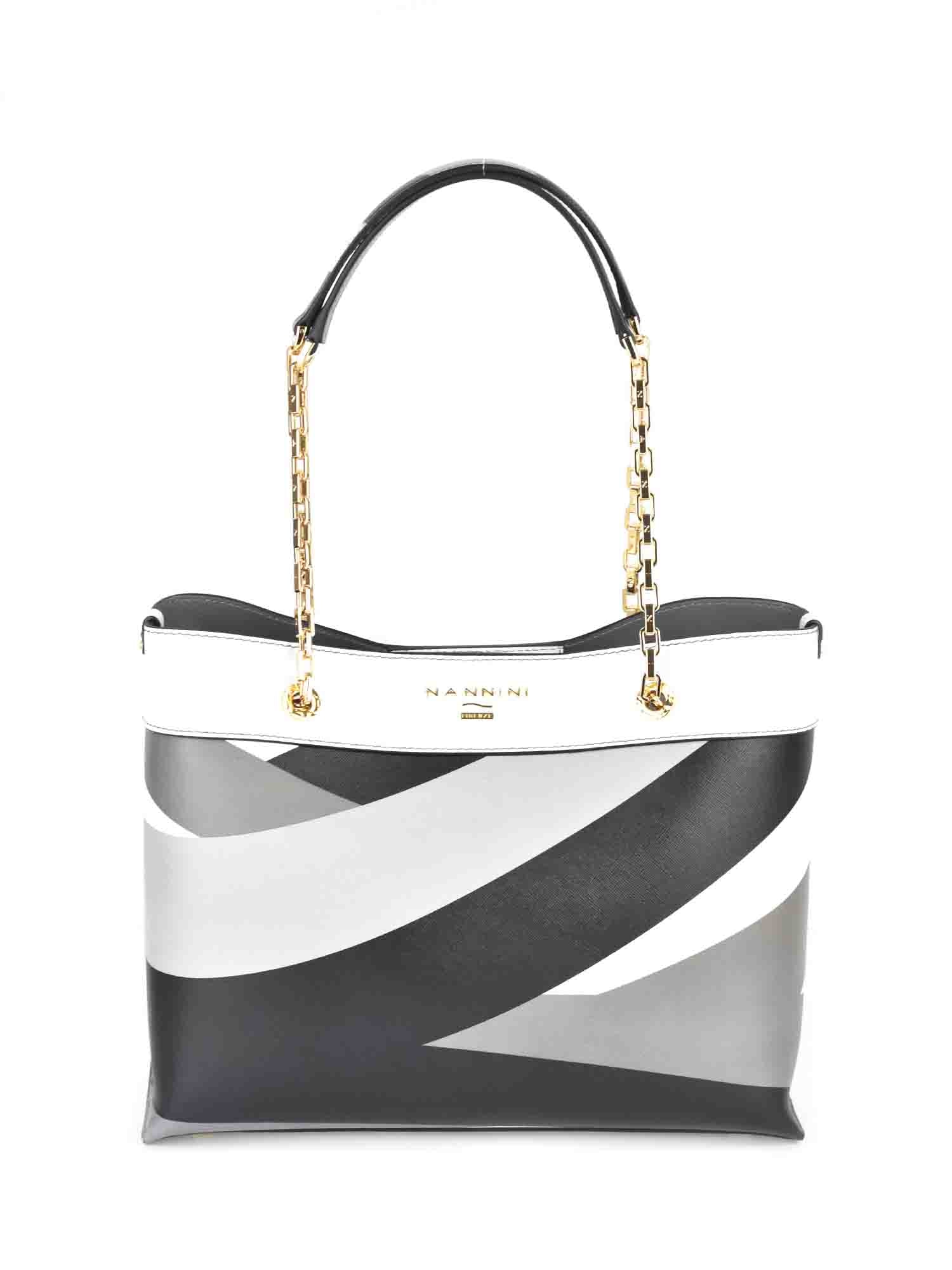 Shopper Nero Nannini