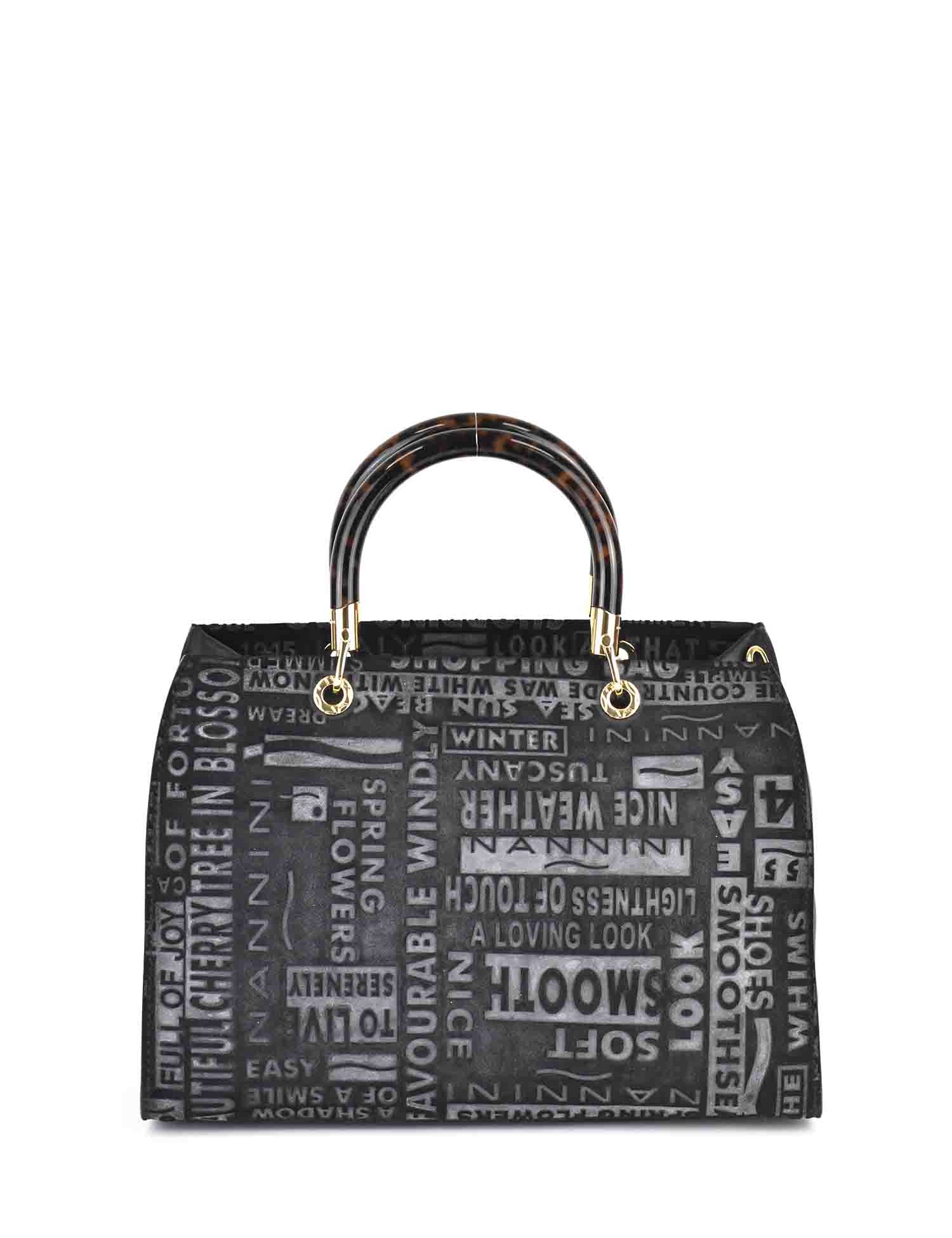 Bauletto Nero Nannini