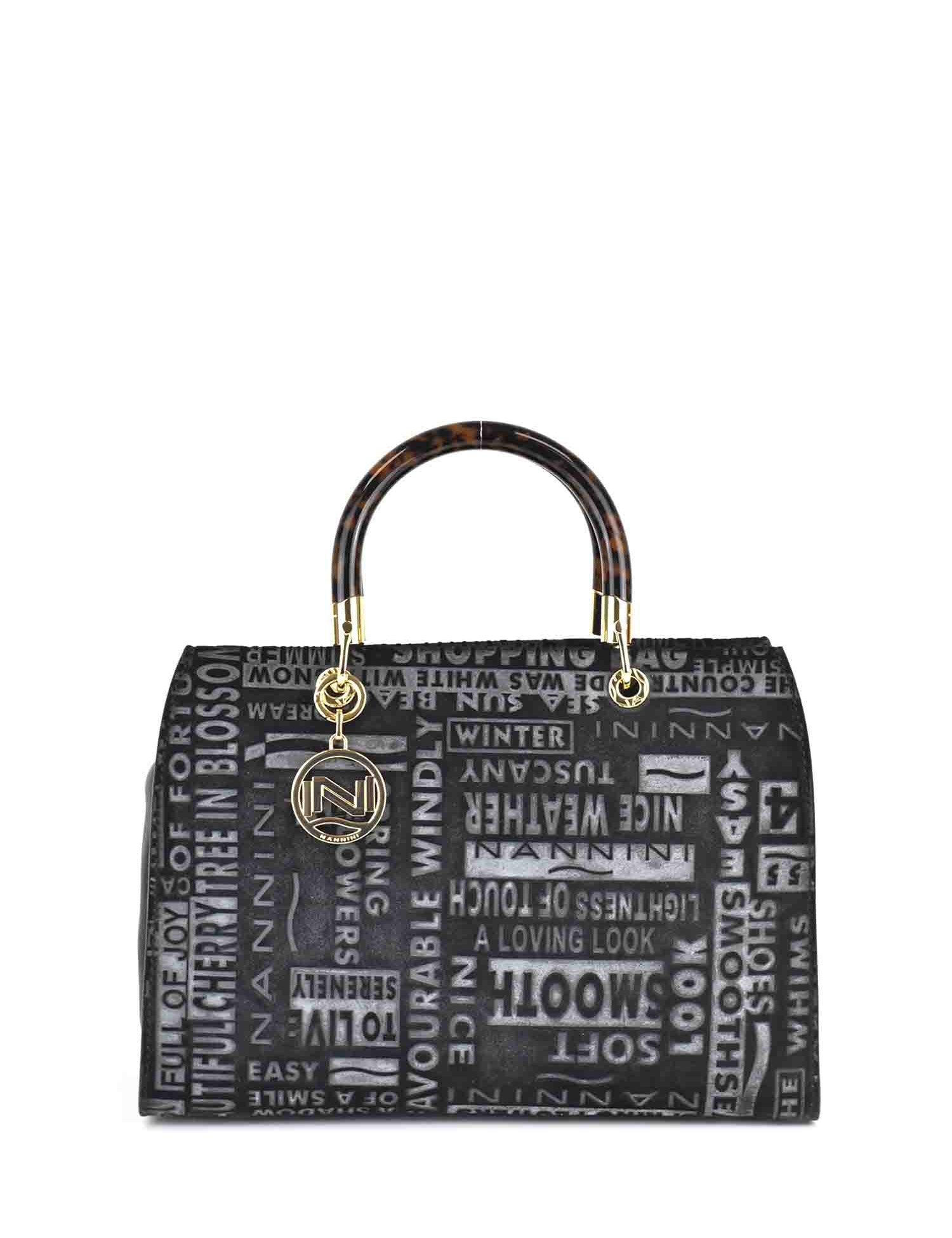 Bauletto Nero Nannini