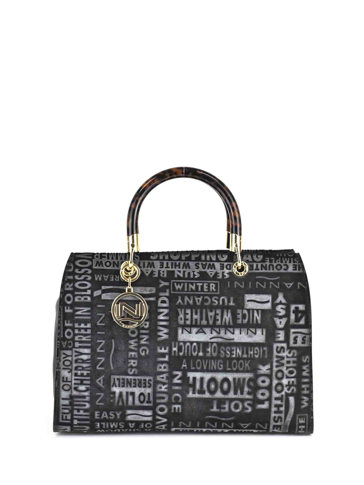 Bauletto Nero Nannini