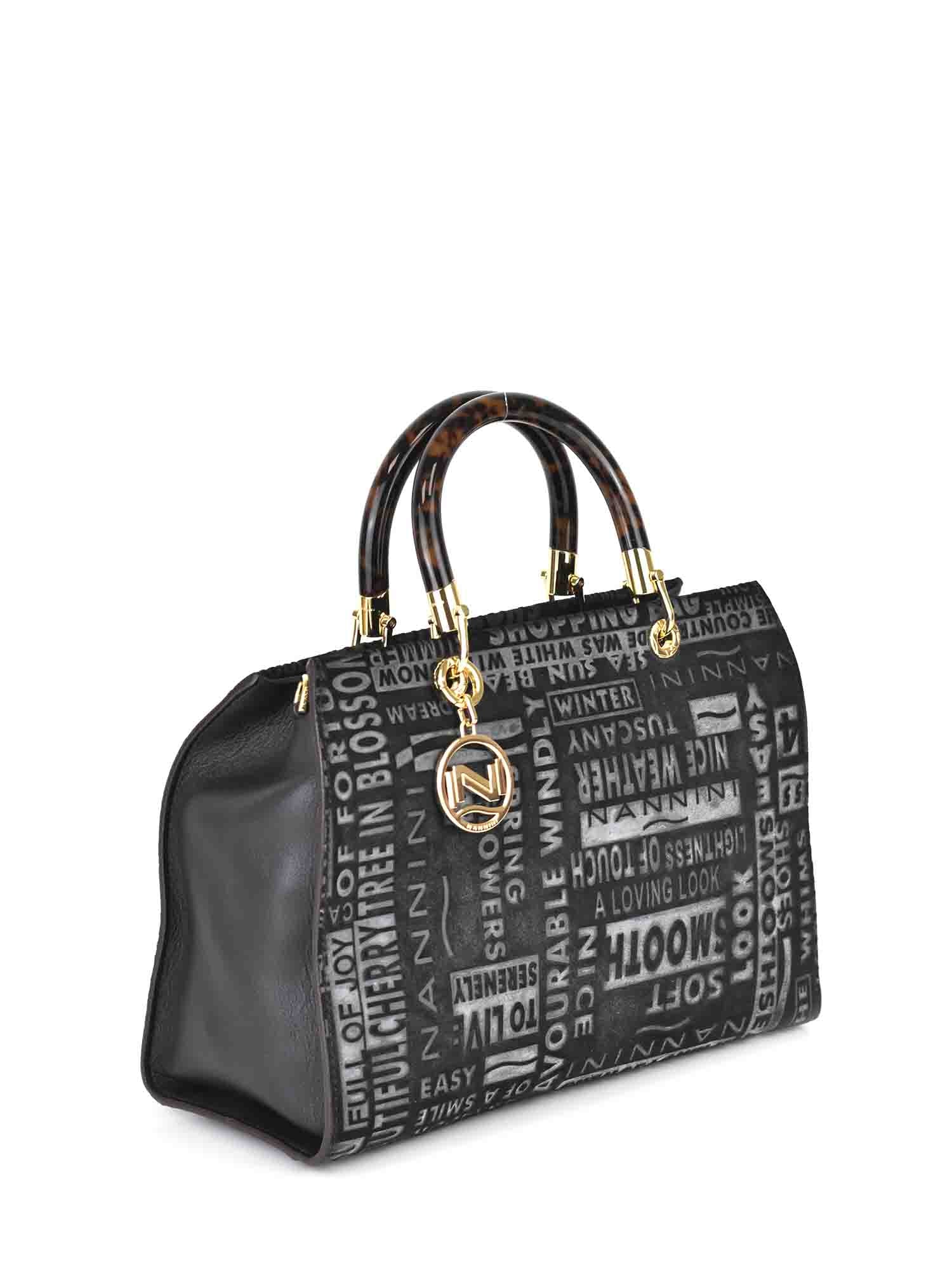 Bauletto Nero Nannini