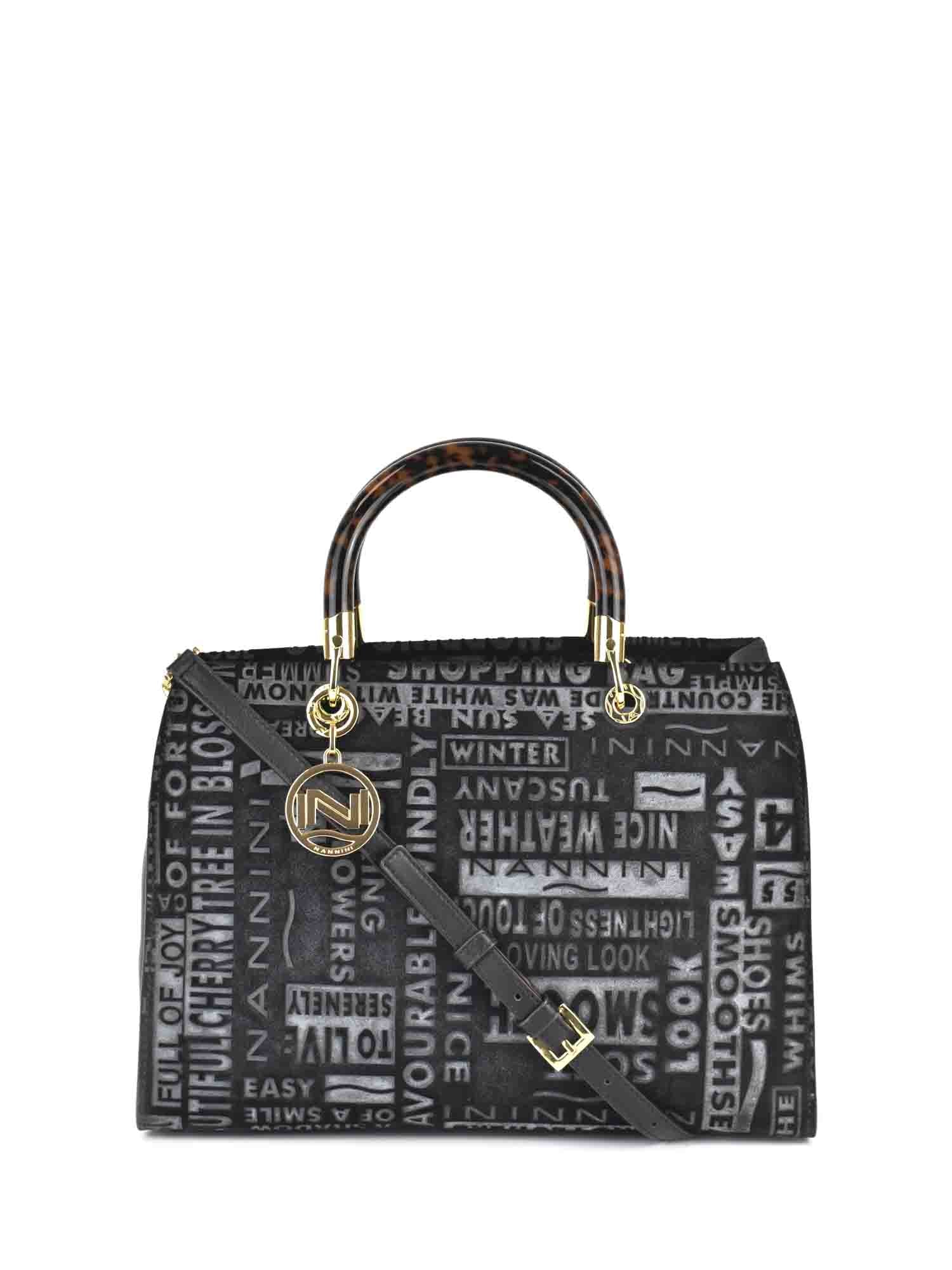 Bauletto Nero Nannini