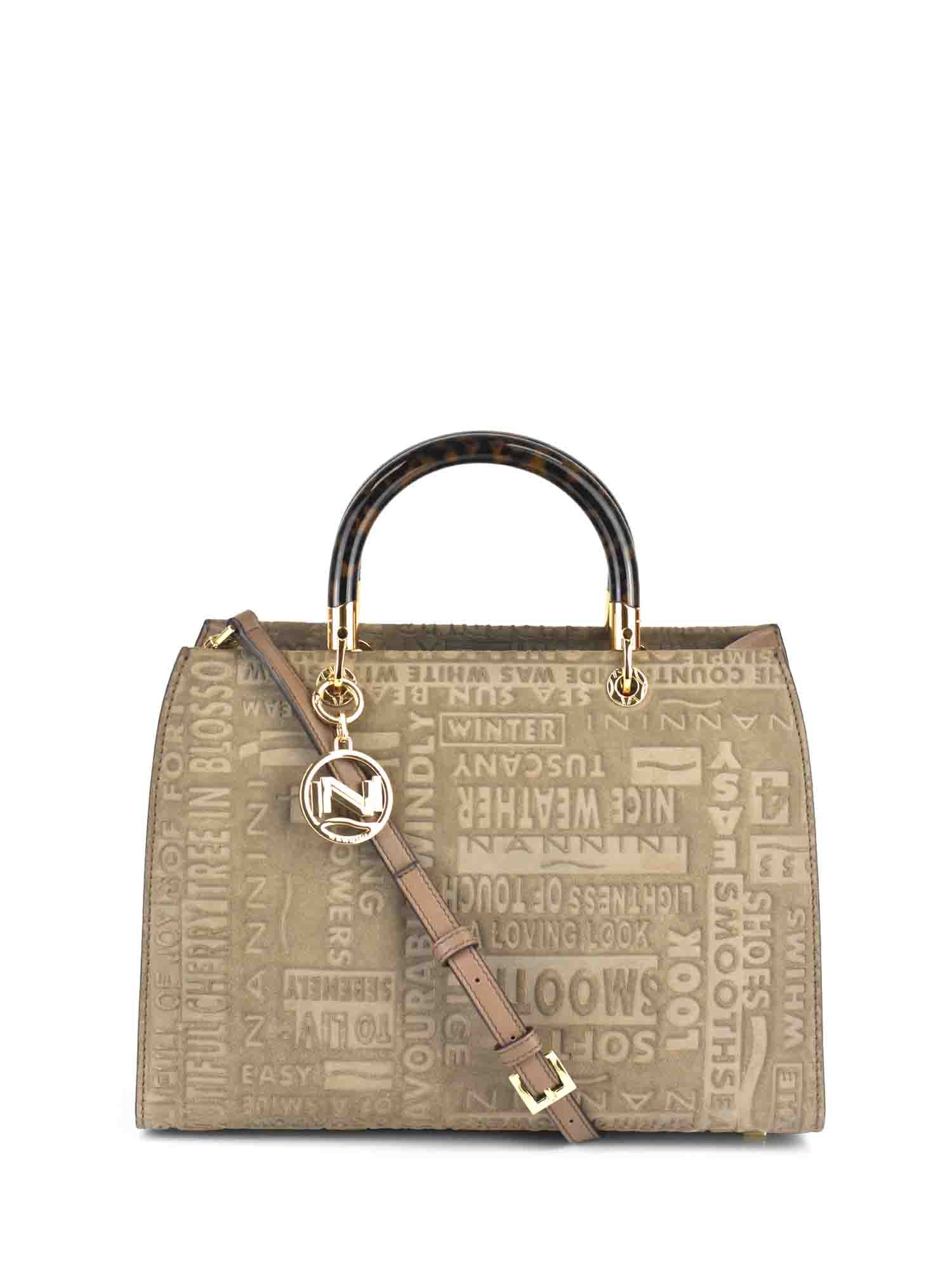 Bauletto Grigio Nannini