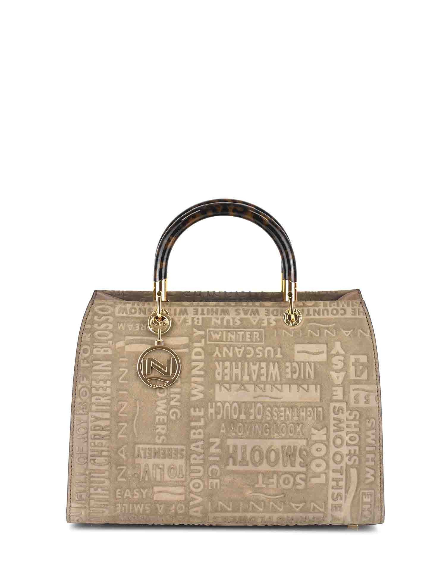 Bauletto Grigio Nannini