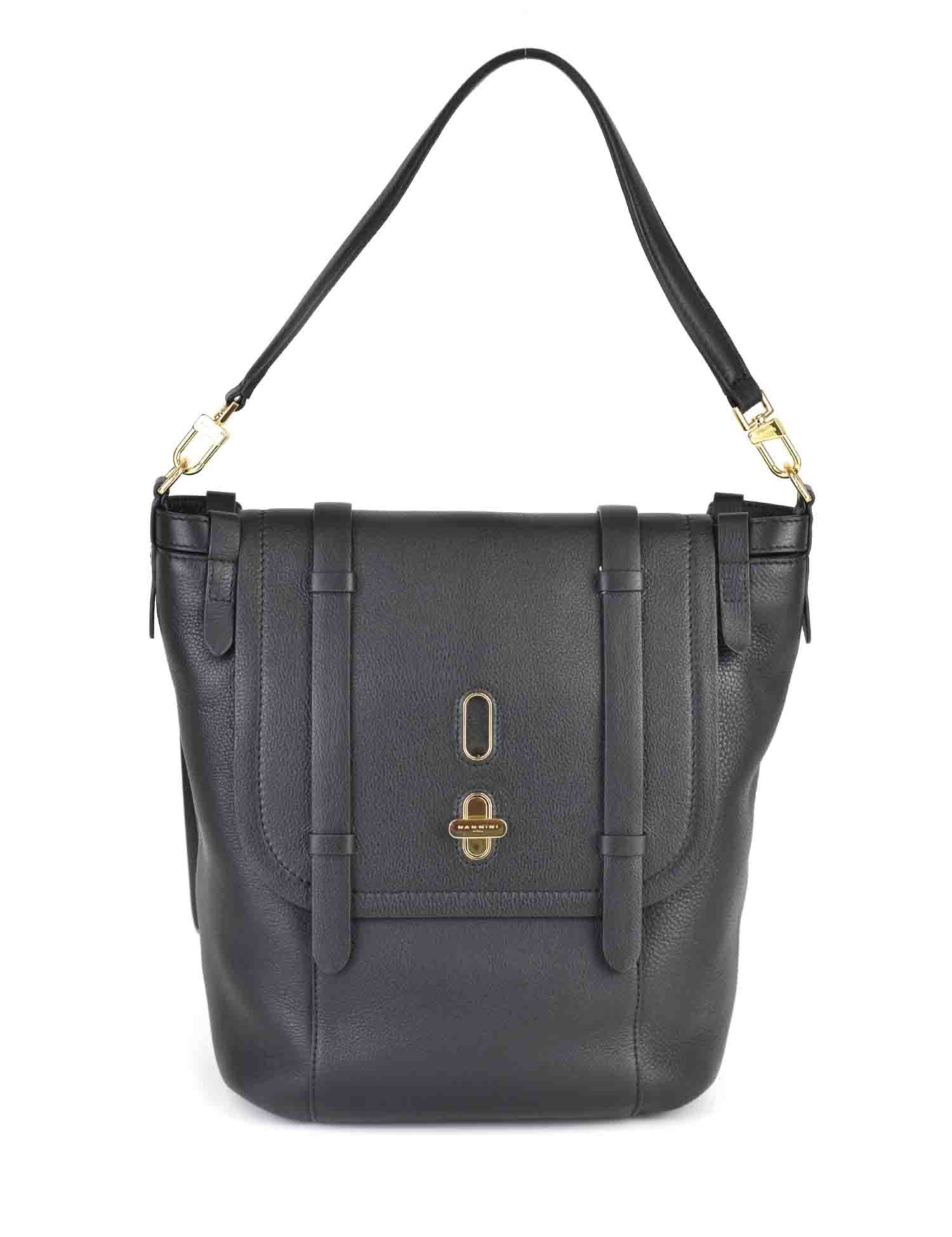 Borse a spalla Nero Nannini