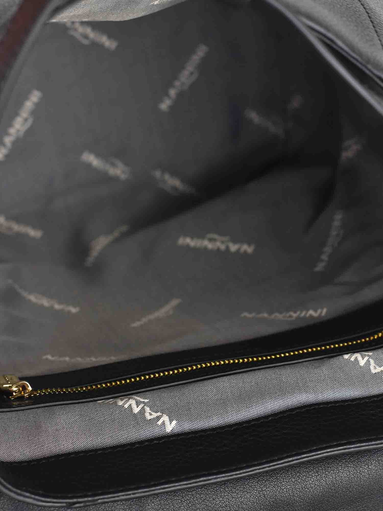 Borse a spalla Nero Nannini