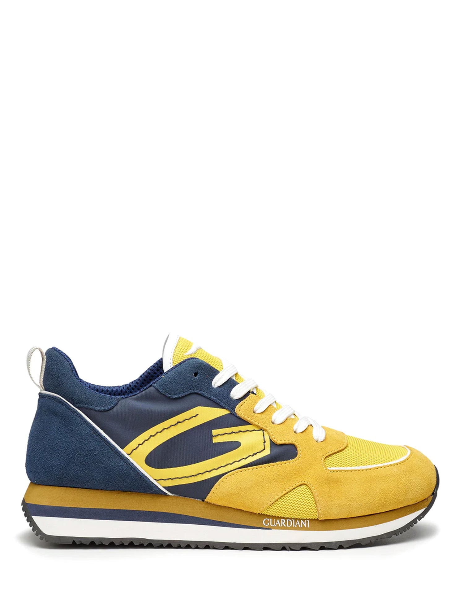 Sneakers Giallo Alberto Guardiani