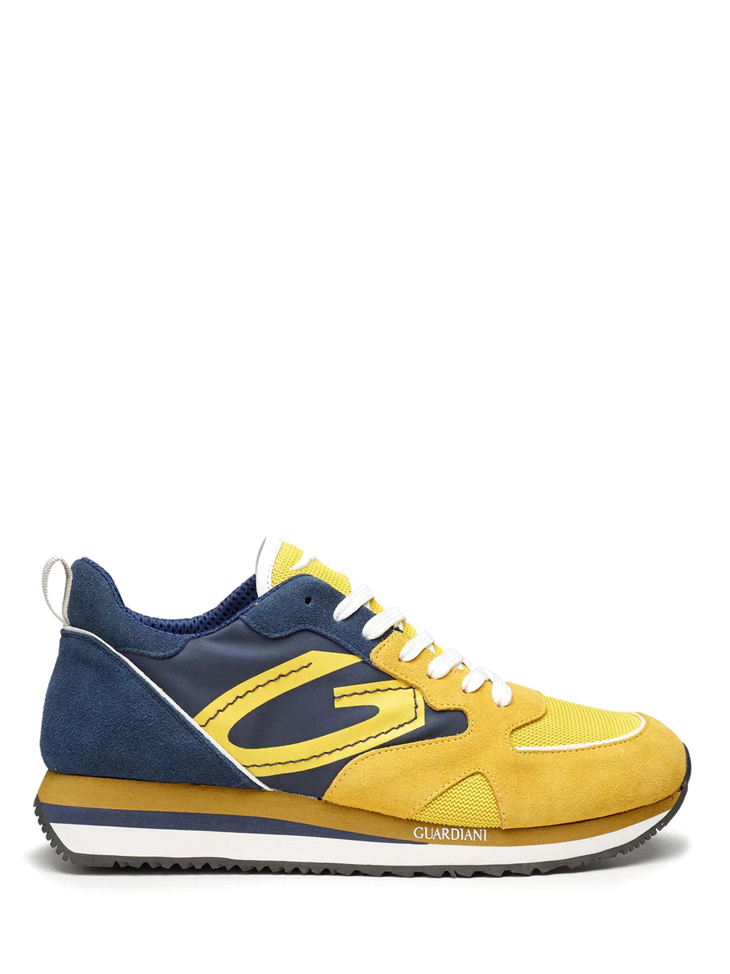 Sneakers Giallo Alberto Guardiani