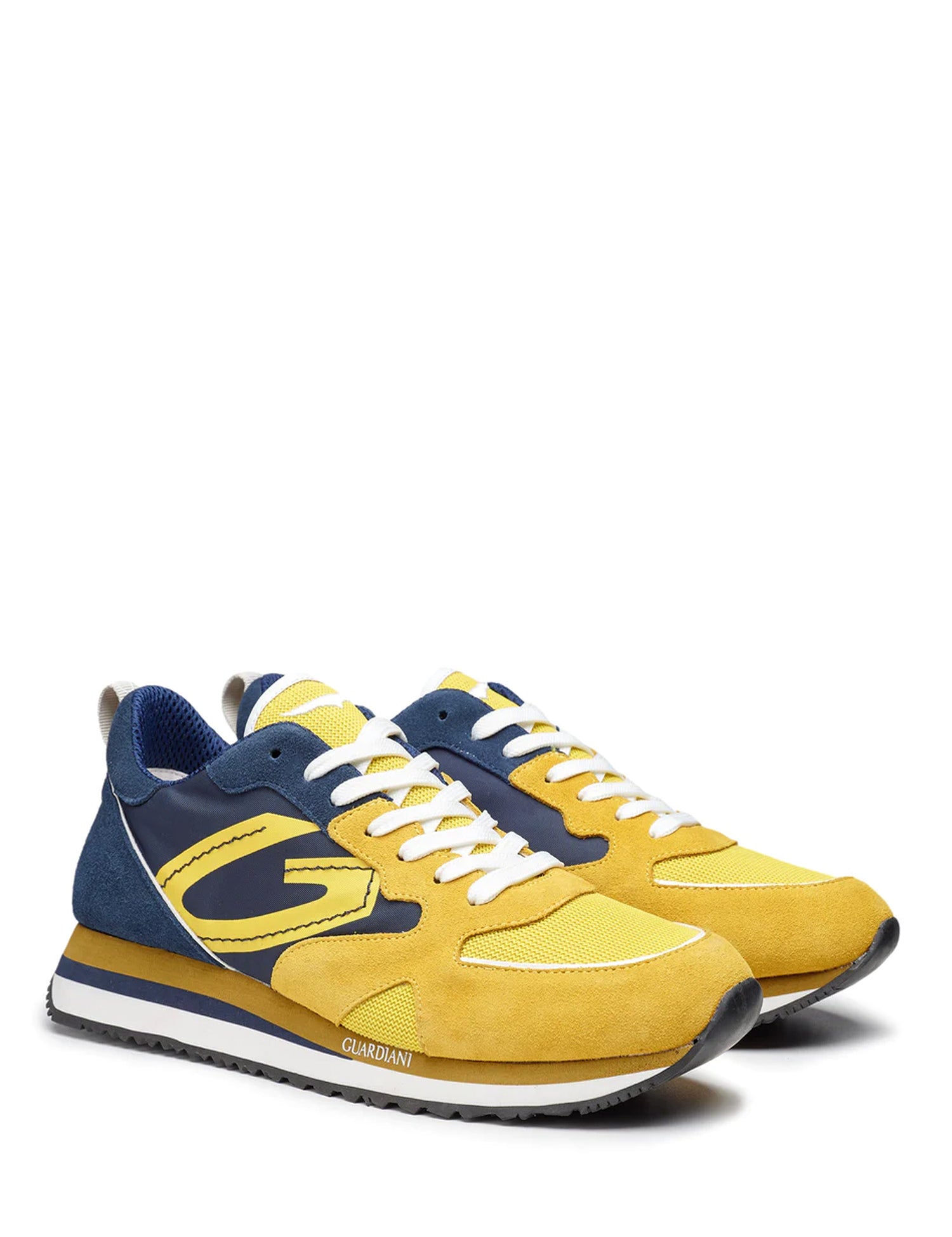 Sneakers Giallo Alberto Guardiani