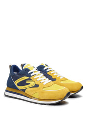Sneakers Giallo Alberto Guardiani