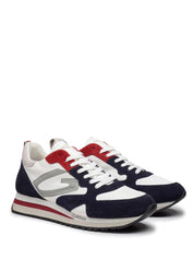 Sneakers Bianco Alberto Guardiani