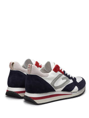 Sneakers Bianco Alberto Guardiani