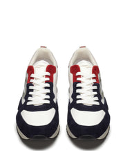 Sneakers Bianco Alberto Guardiani