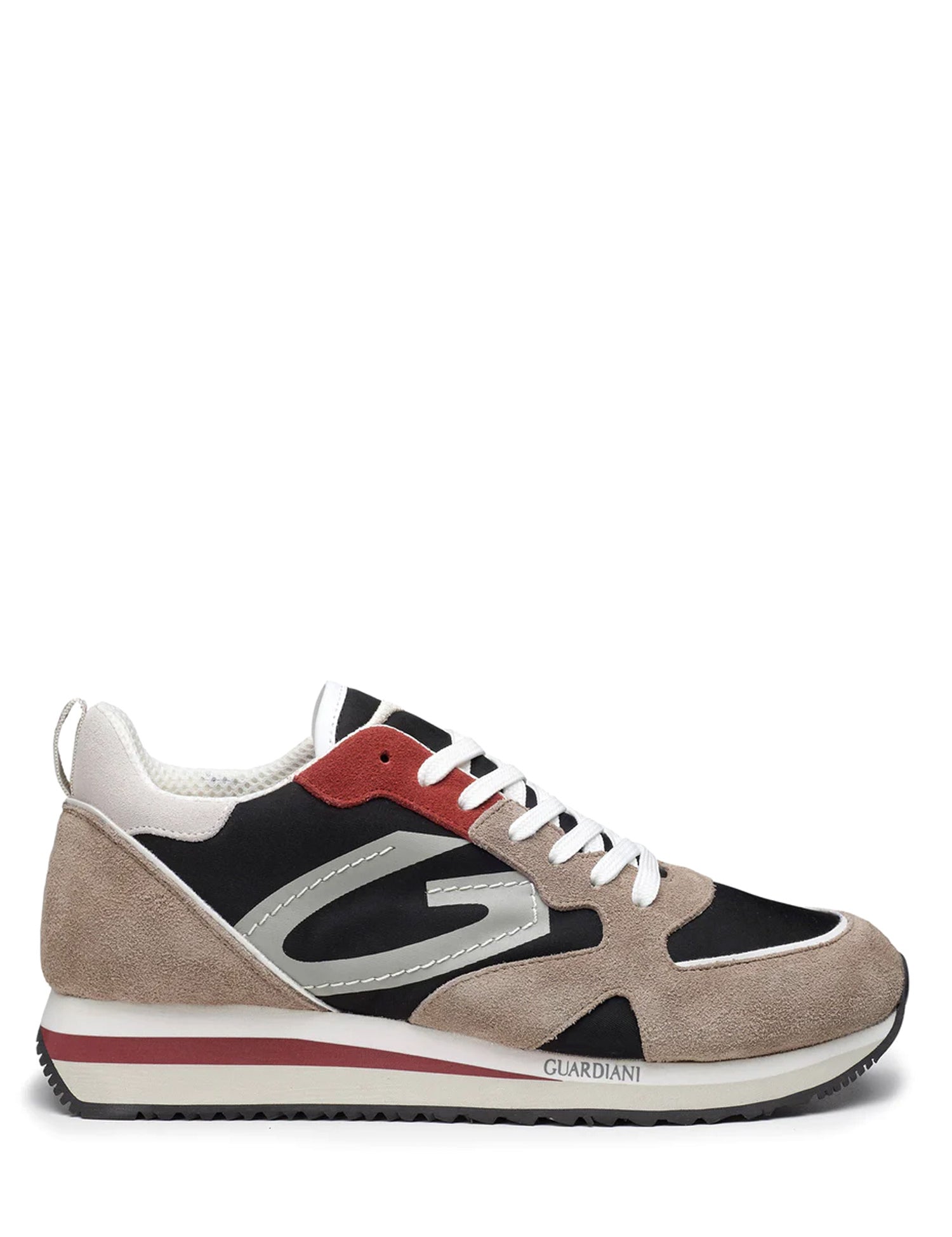 Sneakers Beige Alberto Guardiani