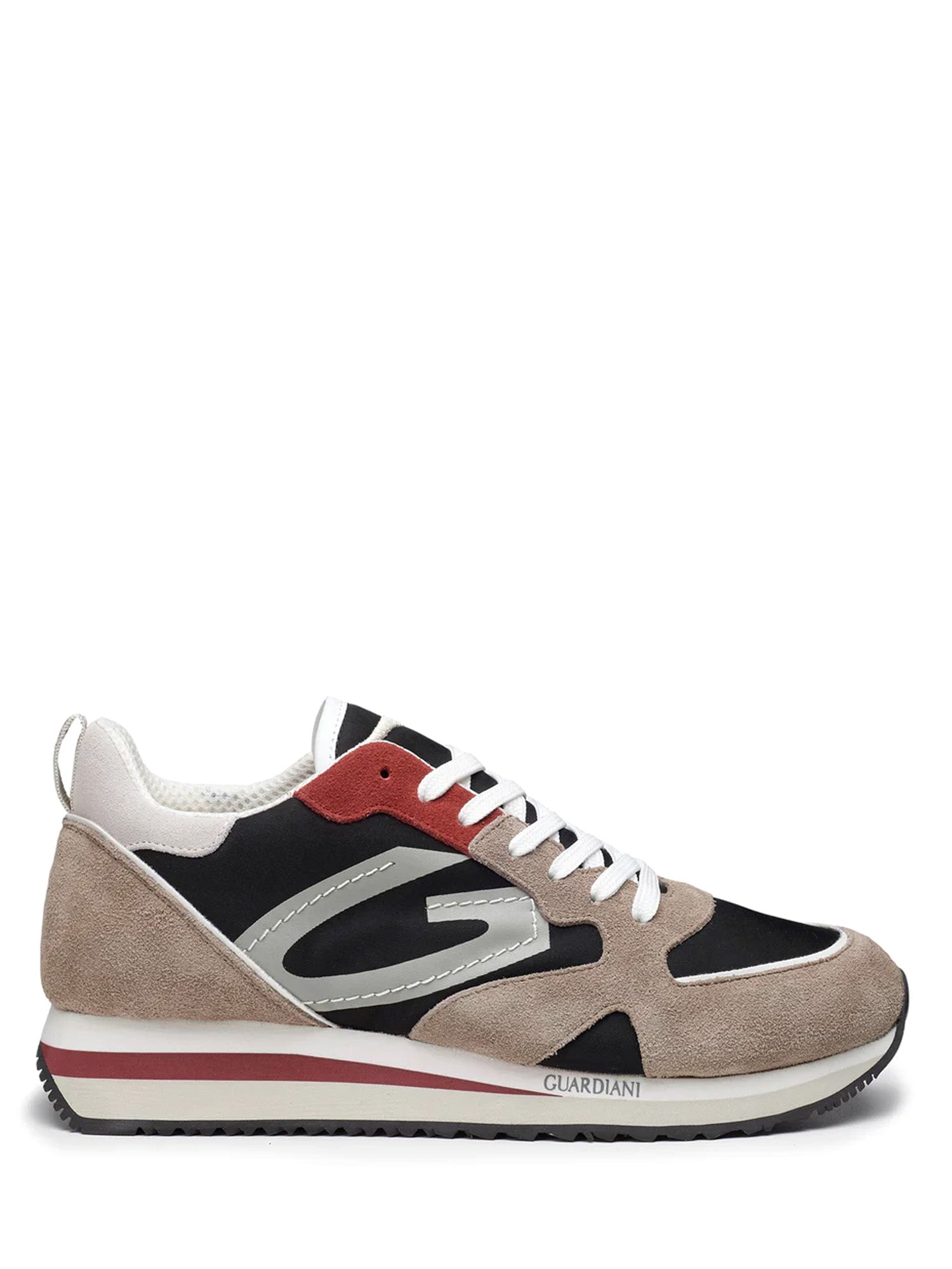 Sneakers Beige Alberto Guardiani