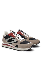 Sneakers Beige Alberto Guardiani
