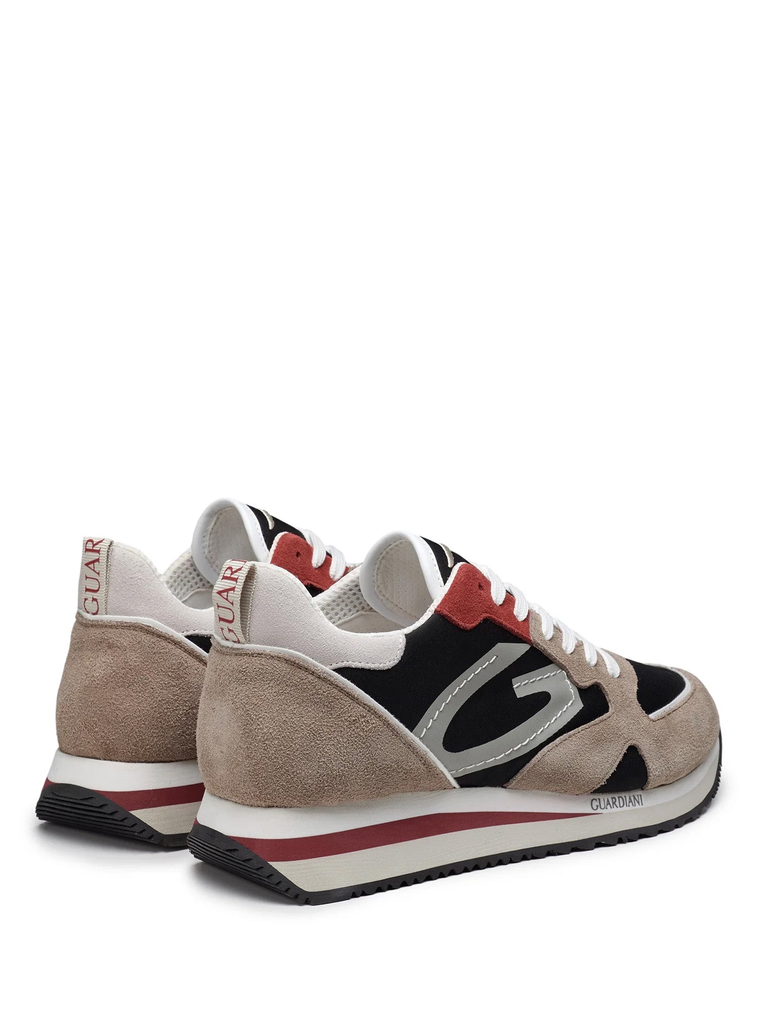 Sneakers Beige Alberto Guardiani
