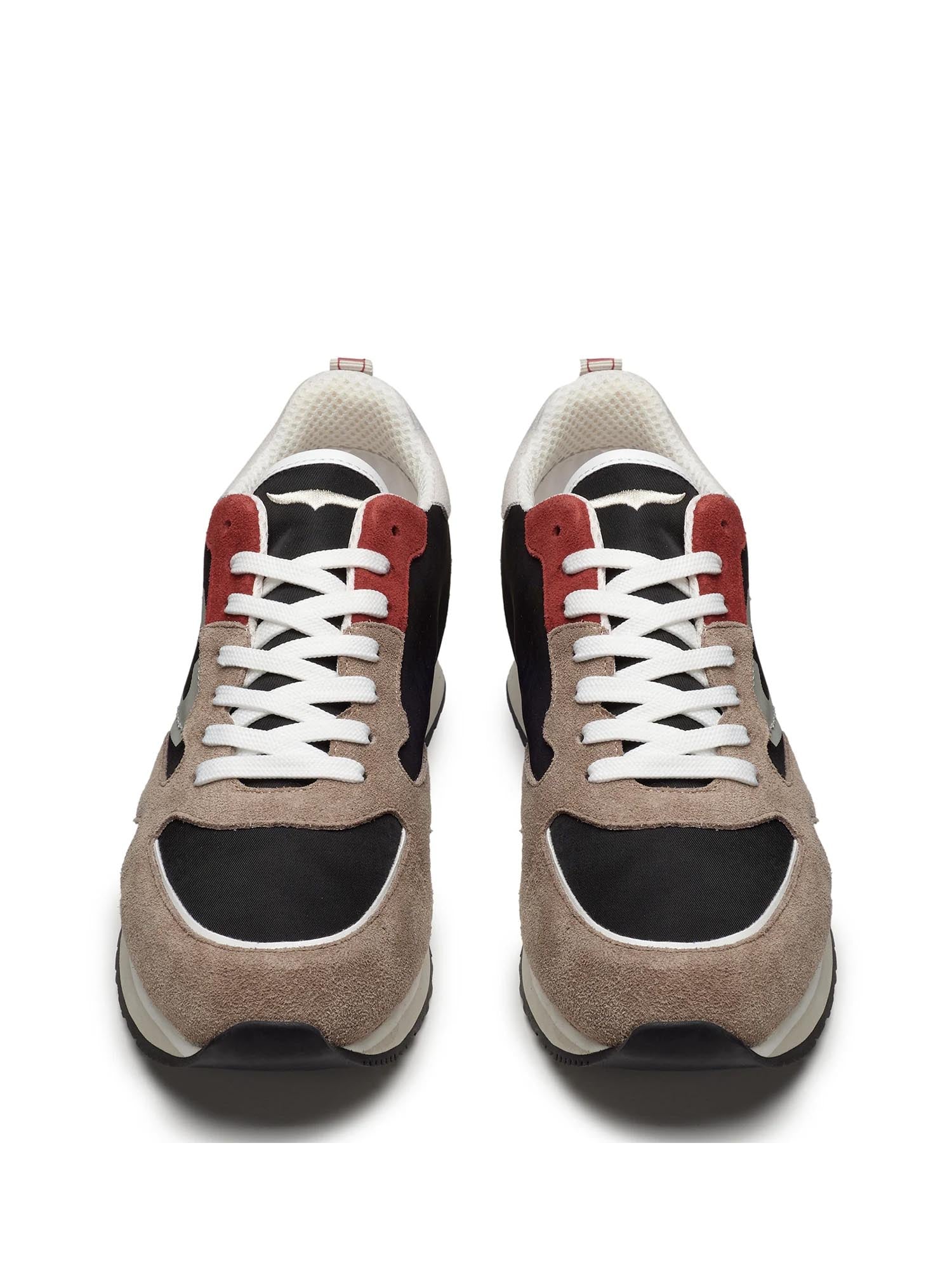 Sneakers Beige Alberto Guardiani