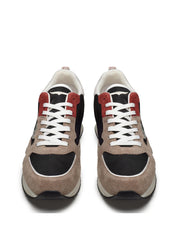 Sneakers Beige Alberto Guardiani