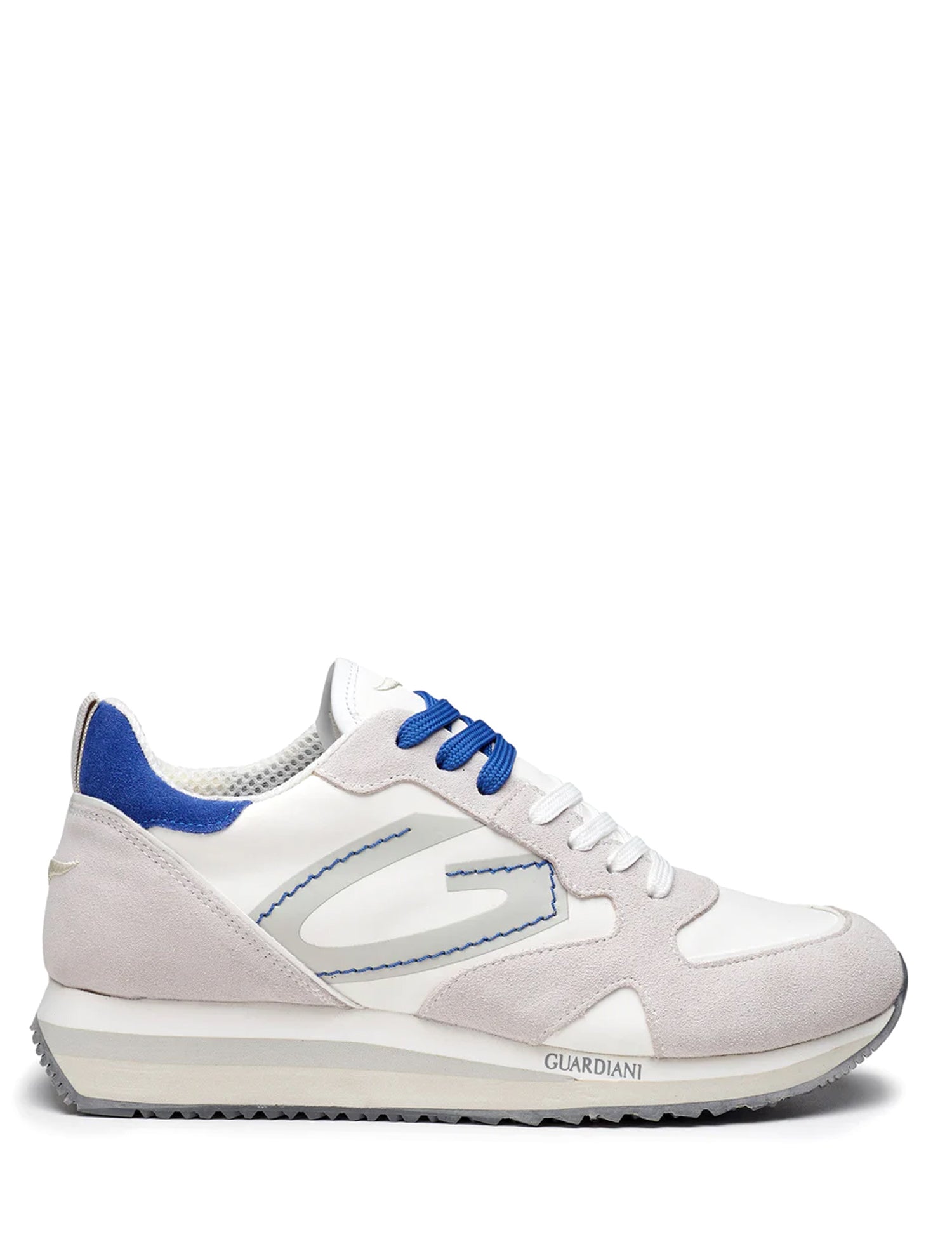 Sneakers Bianco Alberto Guardiani