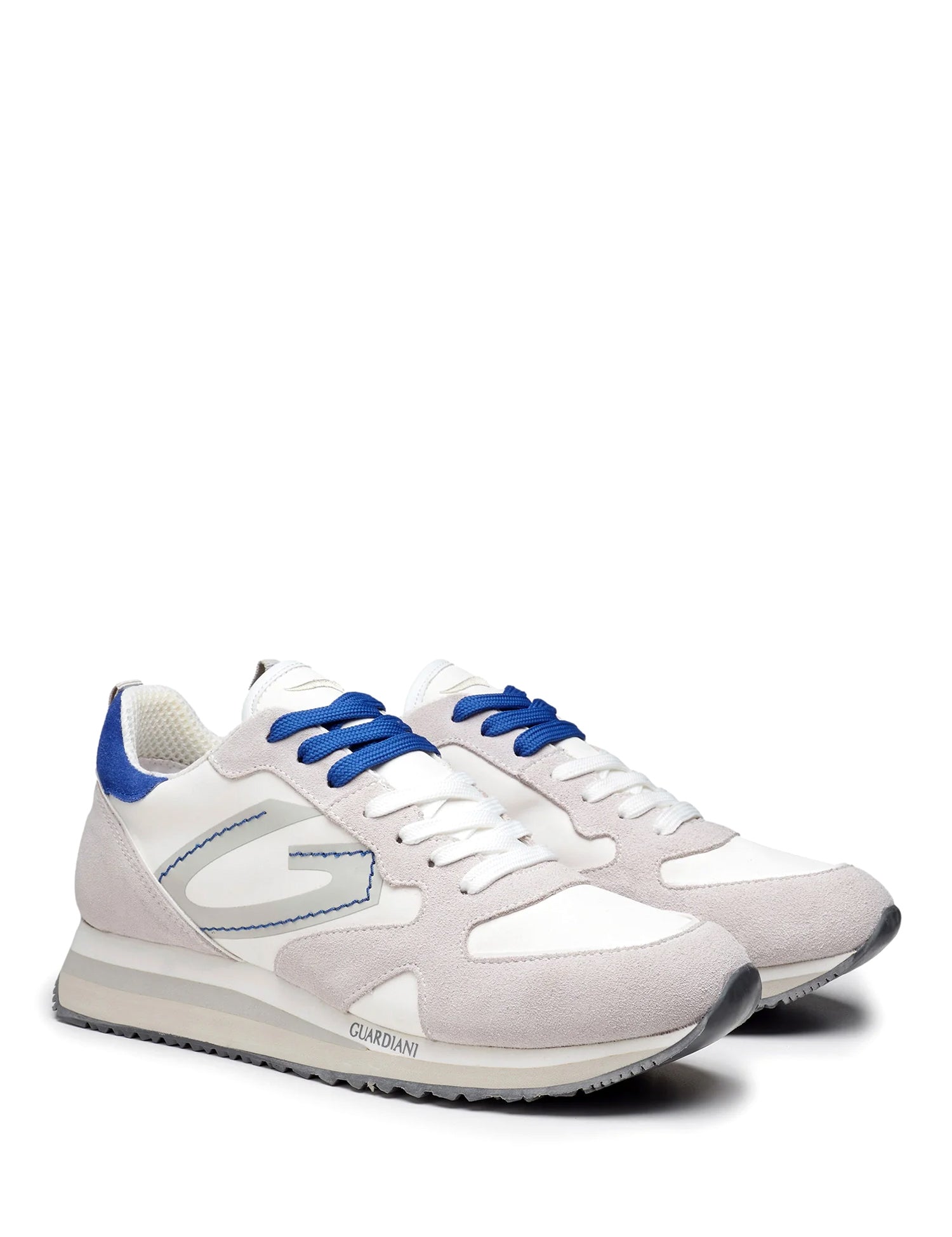 Sneakers Bianco Alberto Guardiani