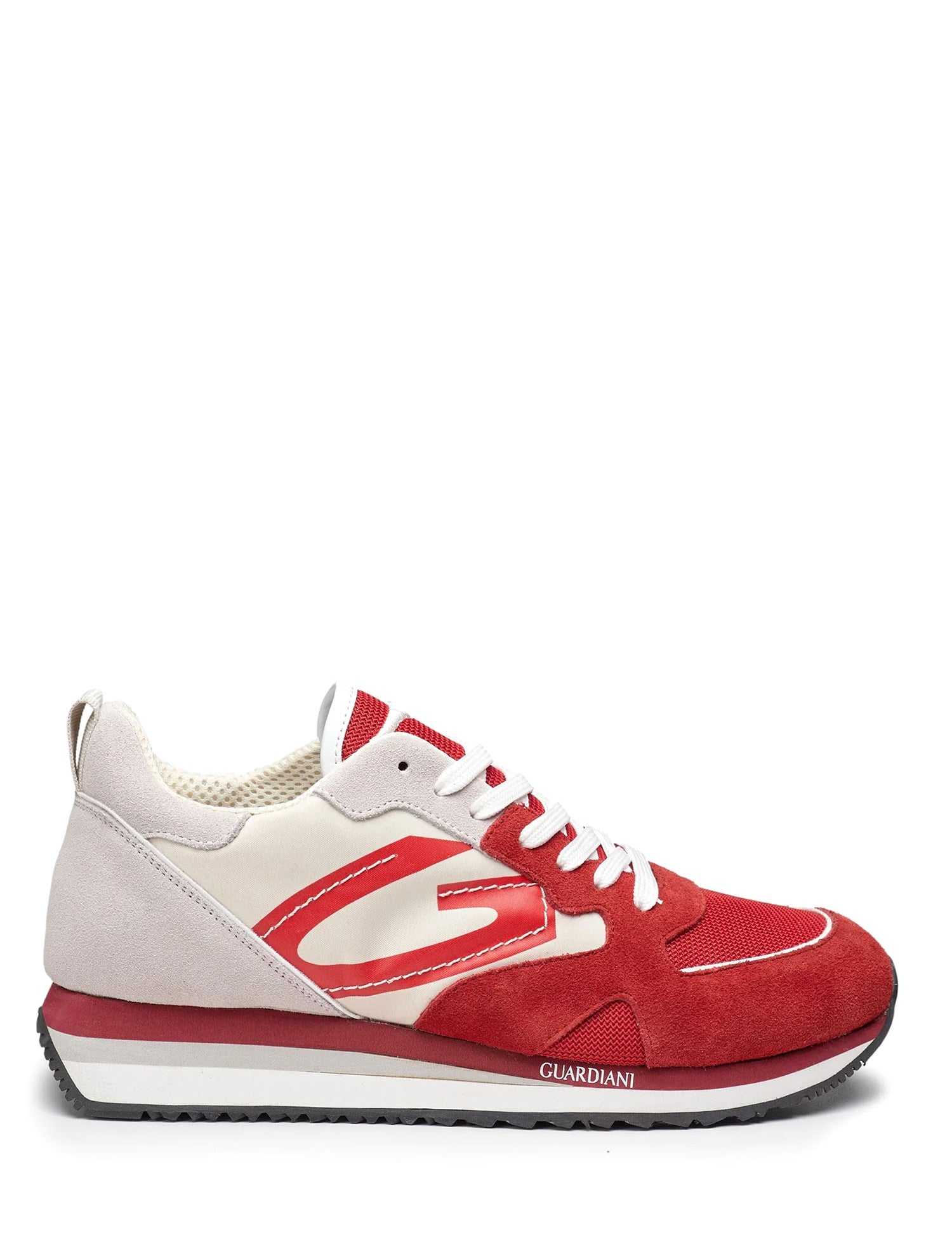 Sneakers Beige Alberto Guardiani