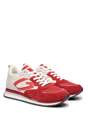 Sneakers Beige Alberto Guardiani