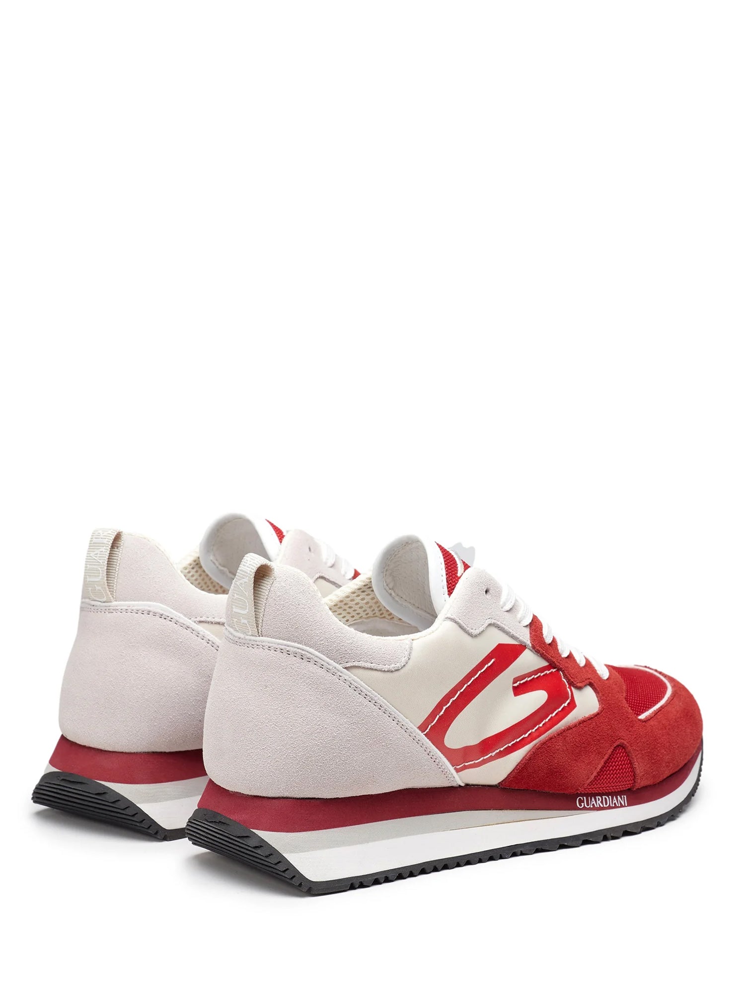 Sneakers Beige Alberto Guardiani