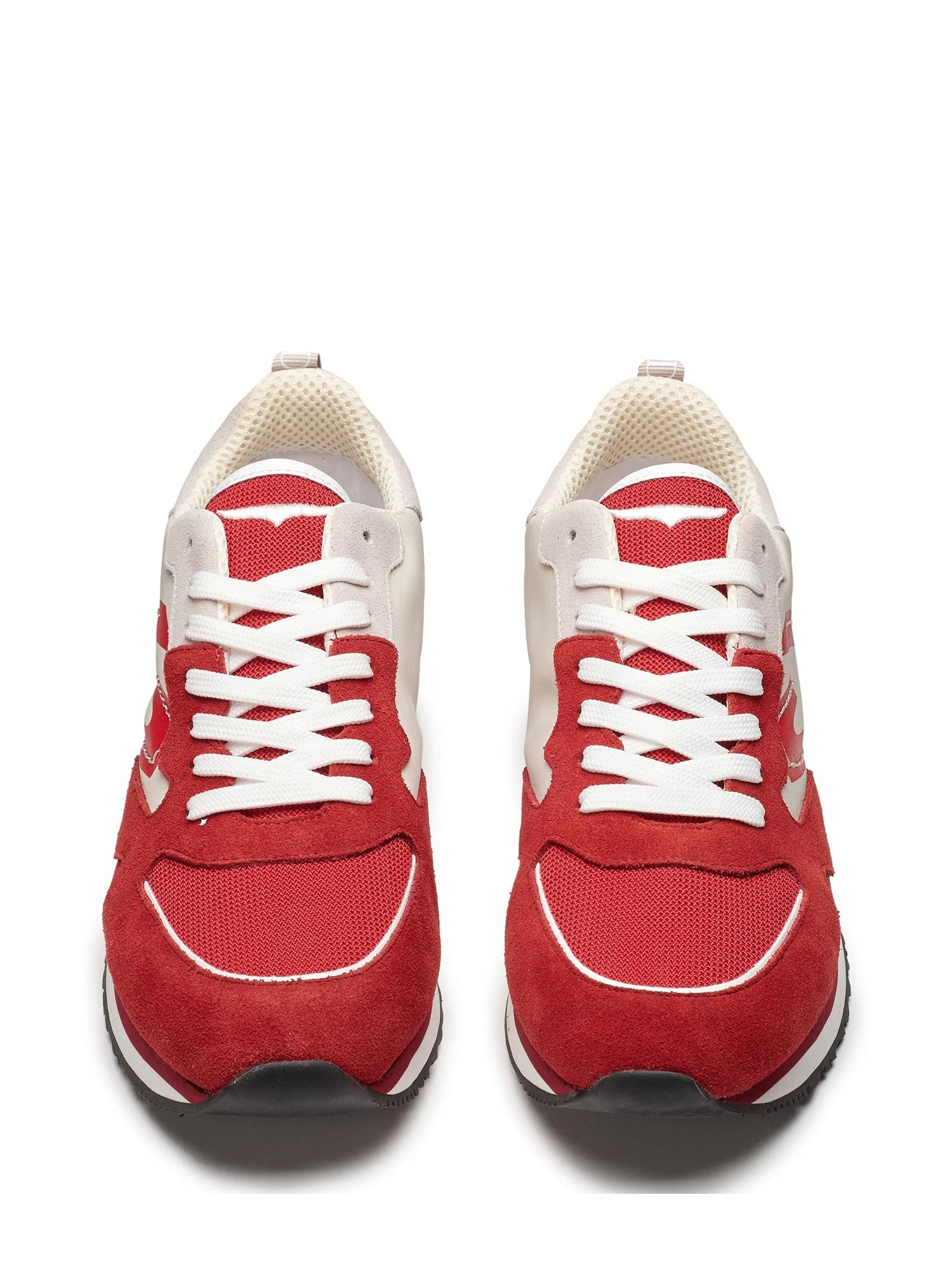 Sneakers Beige Alberto Guardiani