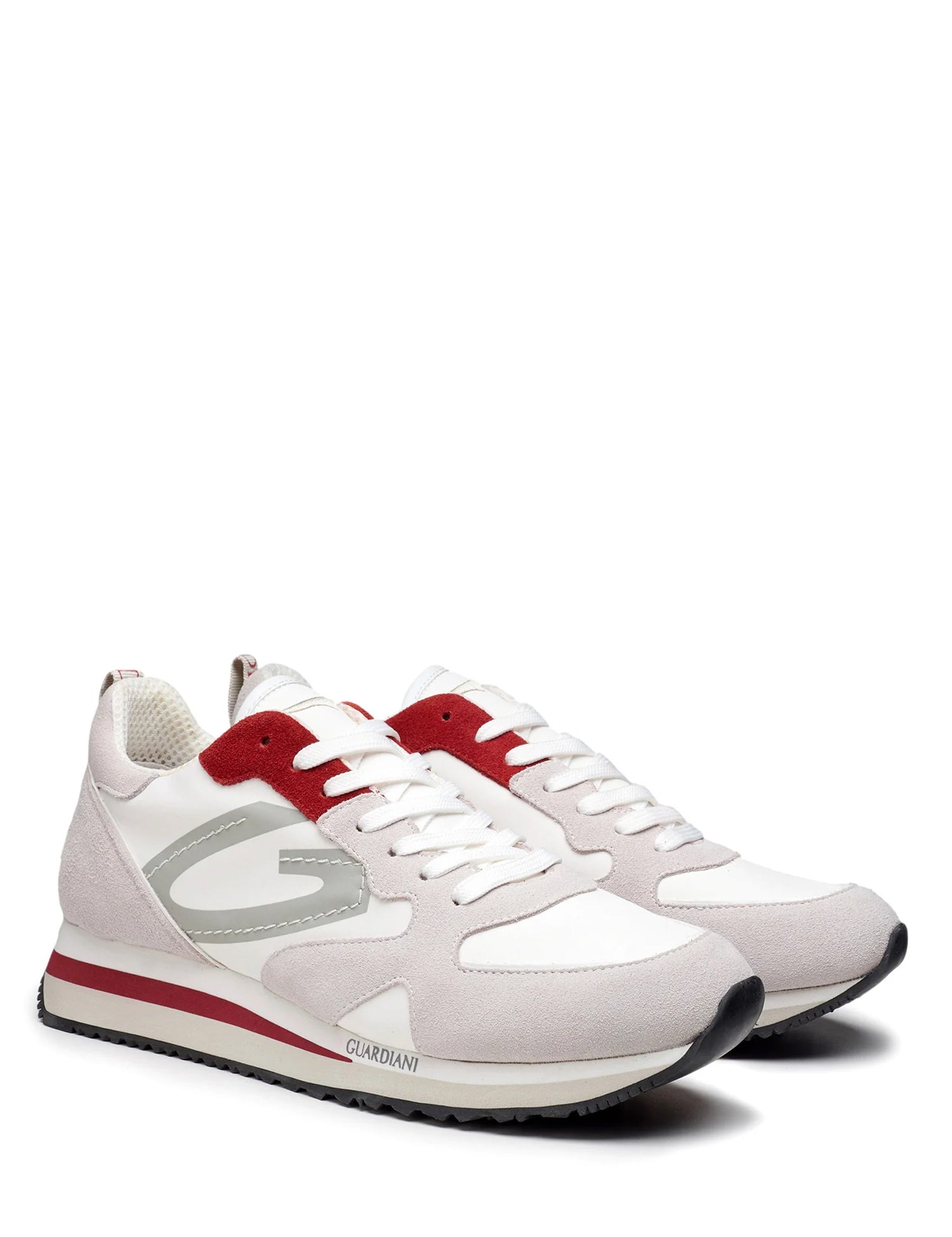 Sneakers Beige Alberto Guardiani