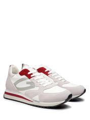 Sneakers Beige Alberto Guardiani