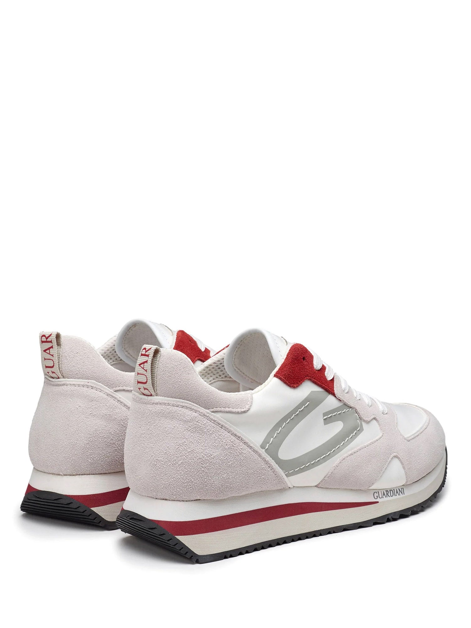 Sneakers Beige Alberto Guardiani